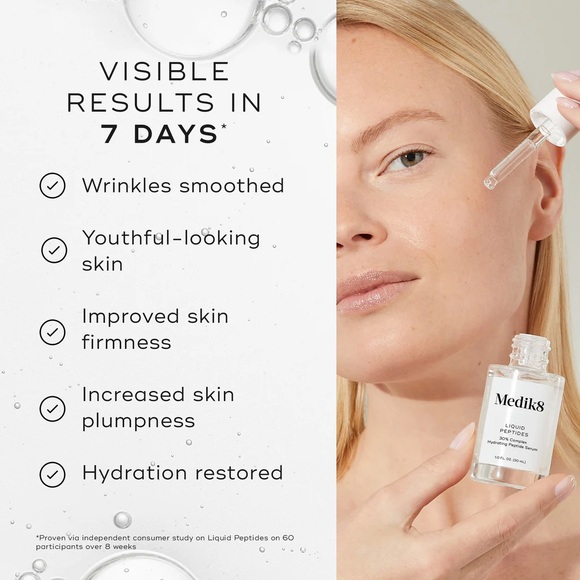 Medik8 Liquid Peptides Serum NWB - Picture 4 of 4